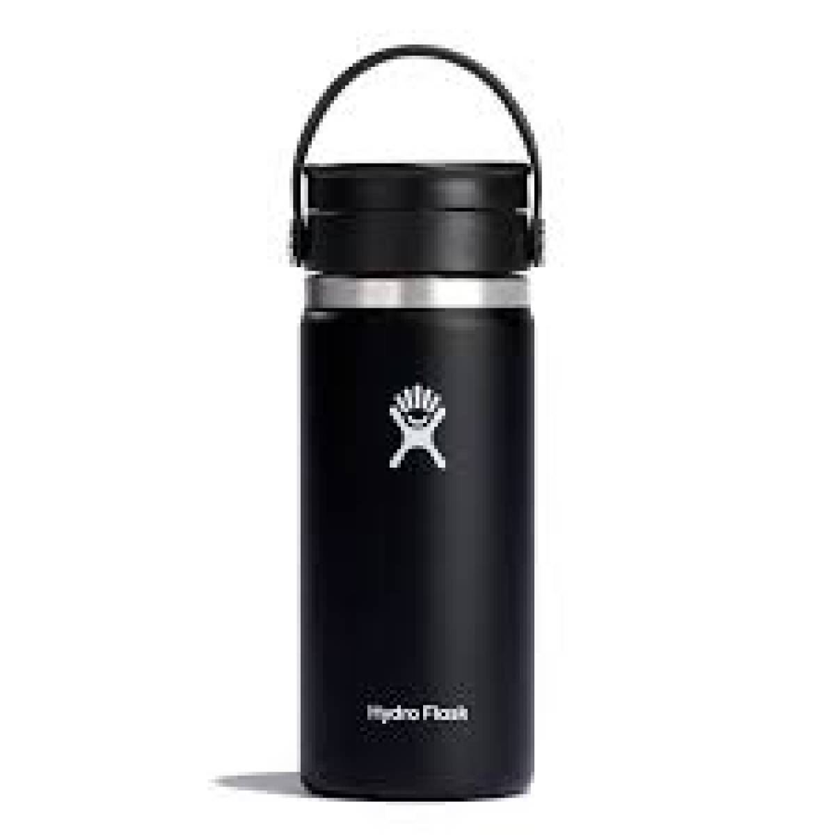 Hydro Flask - 16 Oz Wide Mouth Flex Sip Lid Black