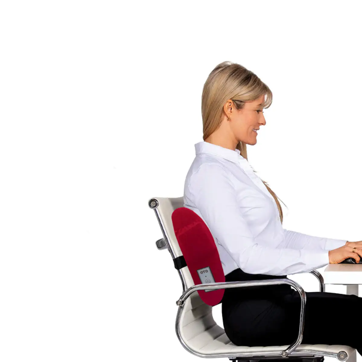 Oto Wellness Back Support (Red)