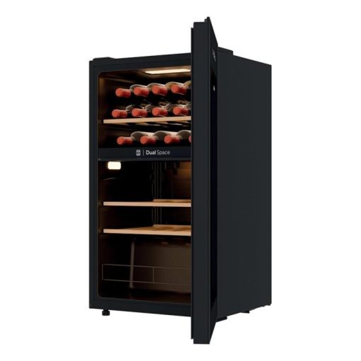 Haier HWS32GDG 32 Bottles Dual Zone Wine Cellar