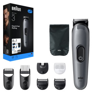 Braun Grey All-in-one Trimmer Series 3 Aio3540