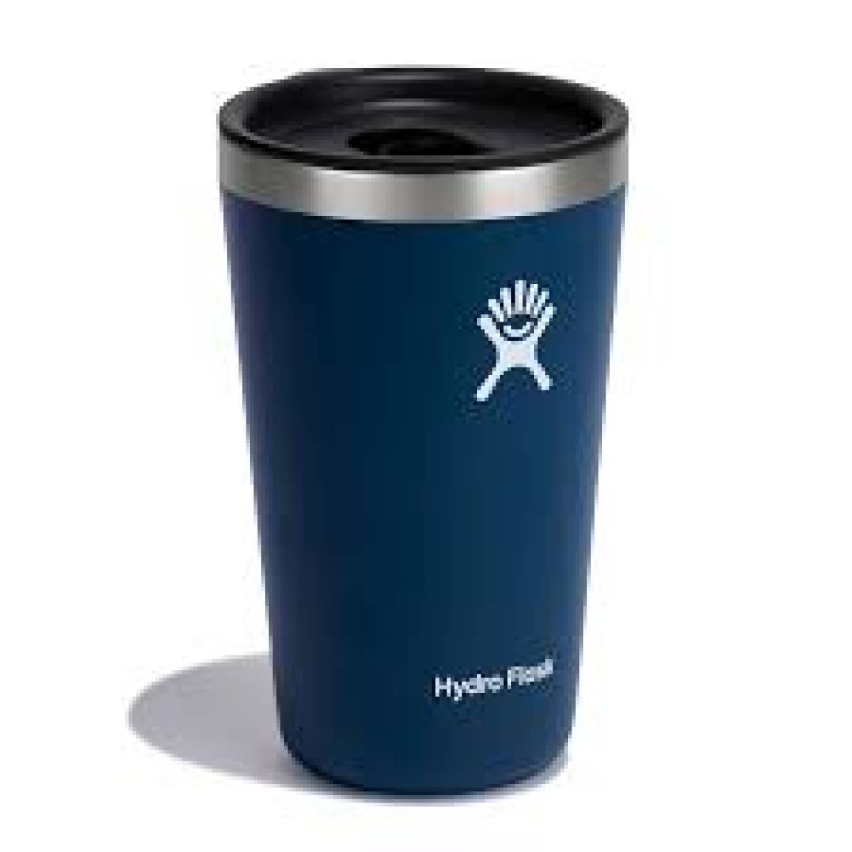 Hydro Flask - 16 Oz All Around Tumbler Press In Lid Indigo