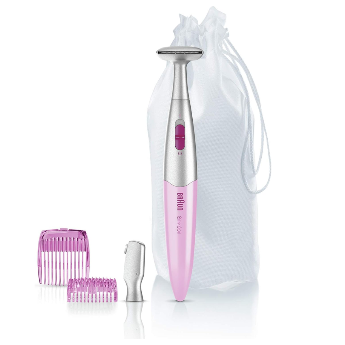 Braun Silk Epil Bikini Styler 3 in 1 Trimmer with 4 Extras FG1103