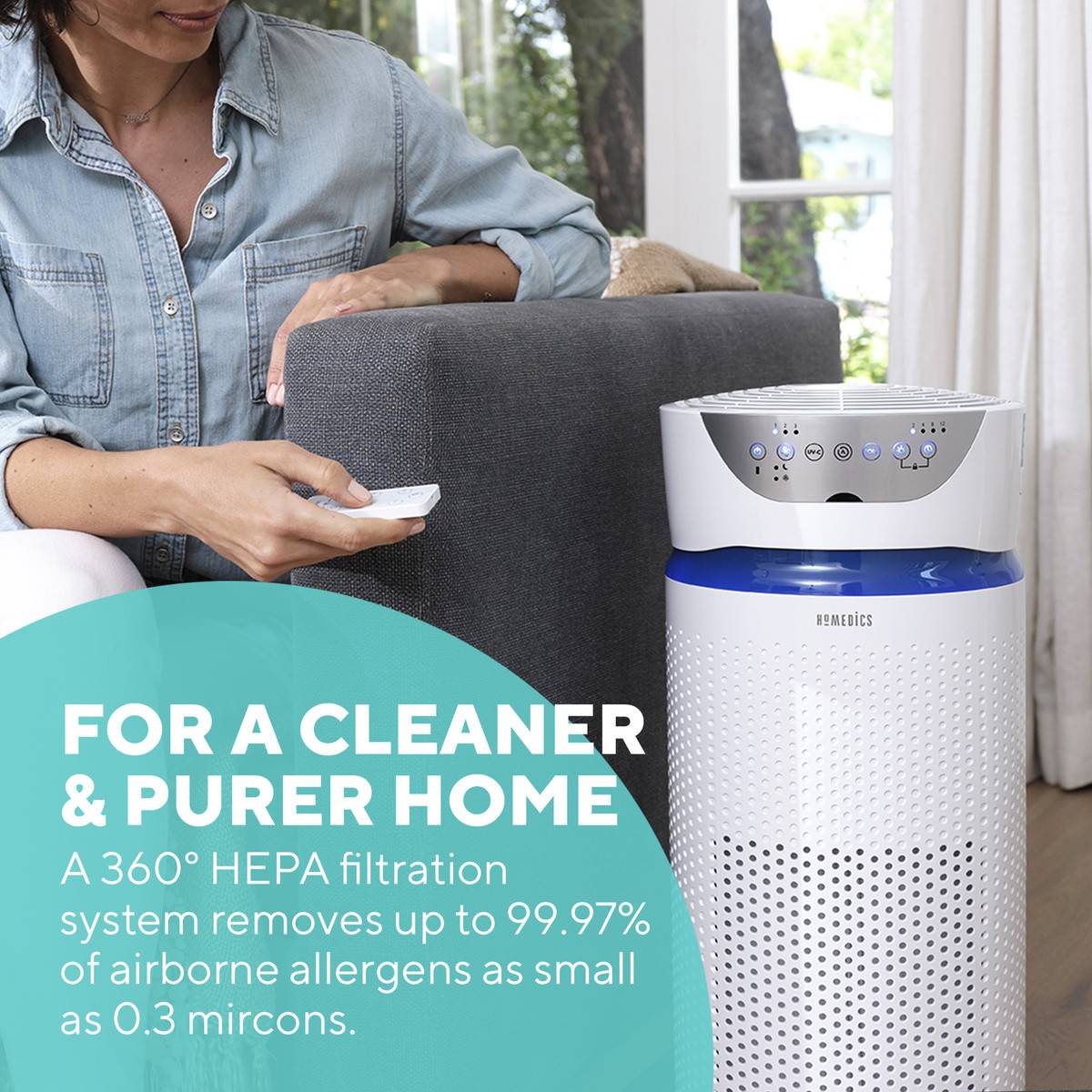Homedics Total Clean 5 In 1 Delux