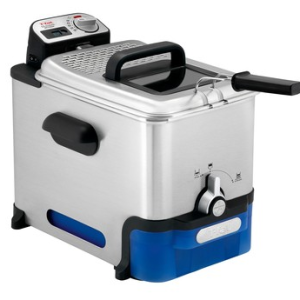 Tefal Fr804040 Fry Oleoclean Pro Digital Timer, 2300w, 50-60 Hz