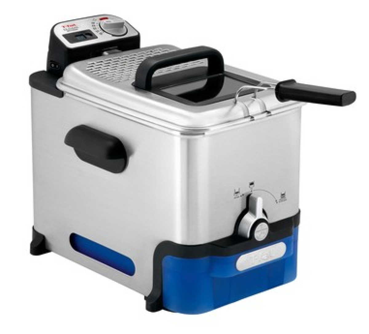 Tefal Fr804040 Fry Oleoclean Pro Digital Timer, 2300w, 50-60 Hz