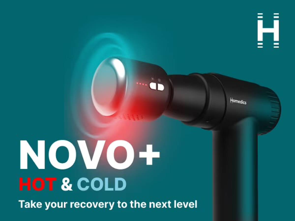Homedics Novo Hot Cold Massage Gun