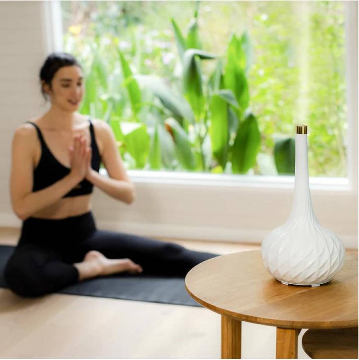 Homedics Tall Vase Cordless Aroma Diffuser