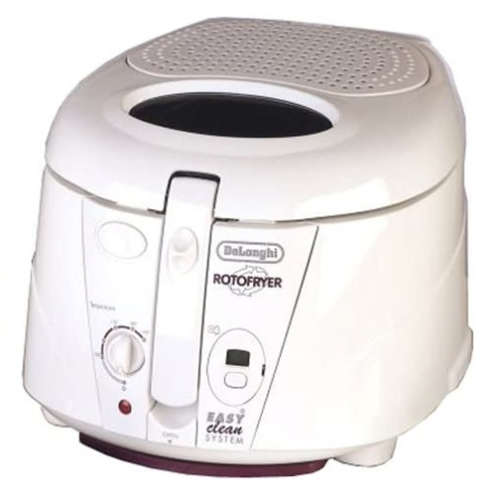 Delonghi Deep Fryer With Rotating Basket, 220 F895 Delonghi HAILO
