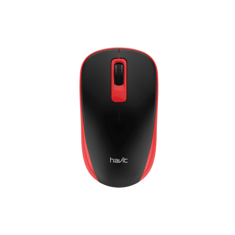 Havit, Wireless Optical Mouse , Ms626gt, Black /red
