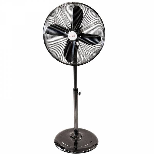 Magic Metal Stand Fan 18", 75w, Gun Metal