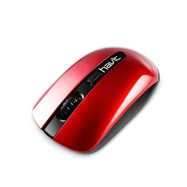 Havit, Wireless Mouse, Hv-ms989gt, Red.