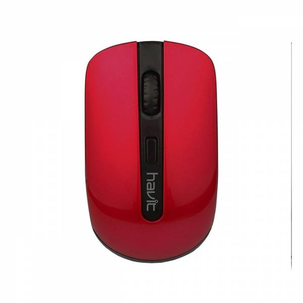 Havit, Wireless Mouse, Hv-ms989gt, Red.