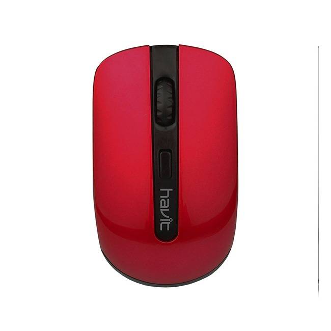 Havit, Wireless Mouse, Hv-ms989gt, Red.
