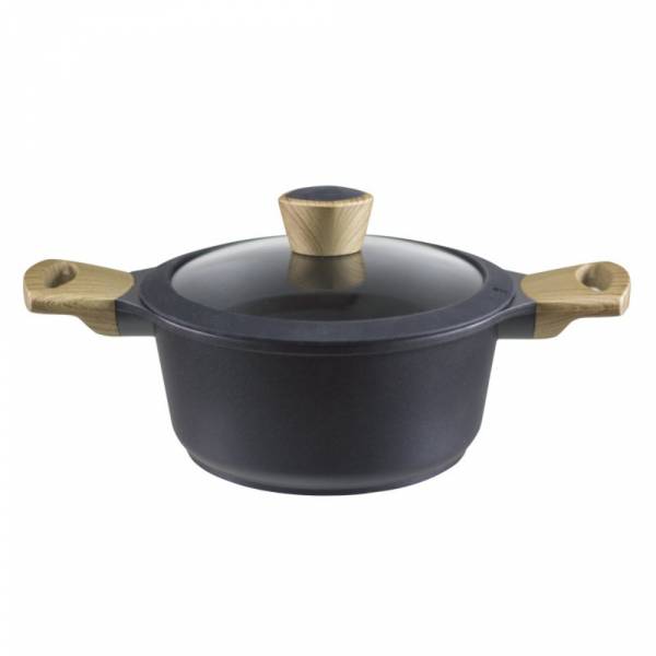 Beper Sauce Pan With Lid 28cm, Pe.165