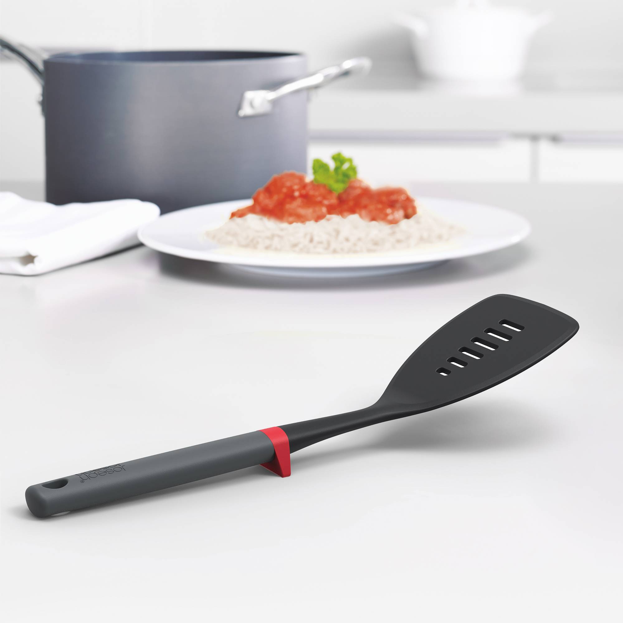 Joseph Joseph Duo 3 Piece Utensil Set With Integrated Tool Rests
