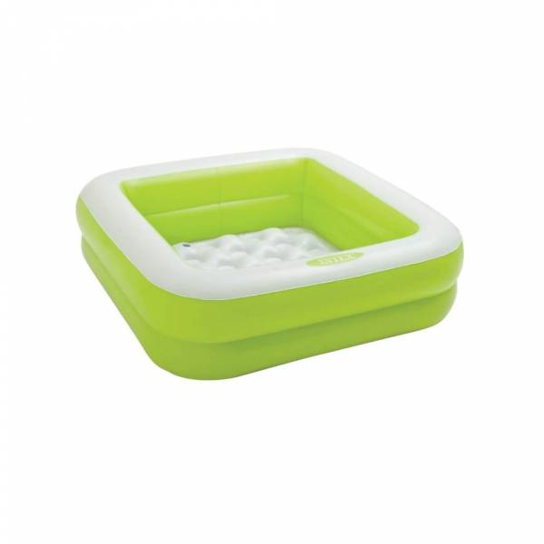 Intex Play Box Pool 85x85x23cm Isr (green), 57100gr