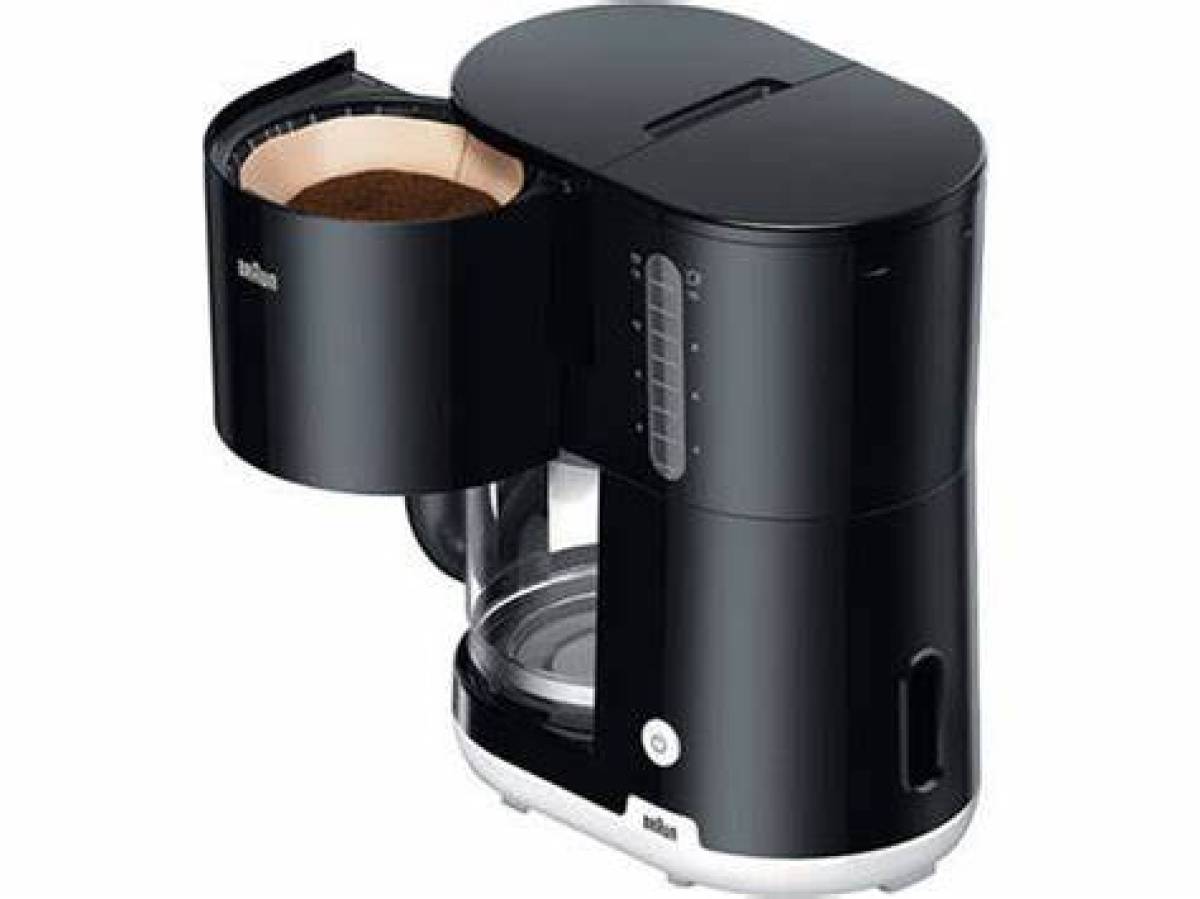 Braun Kf101ai-kf1100bk Coffee Machine