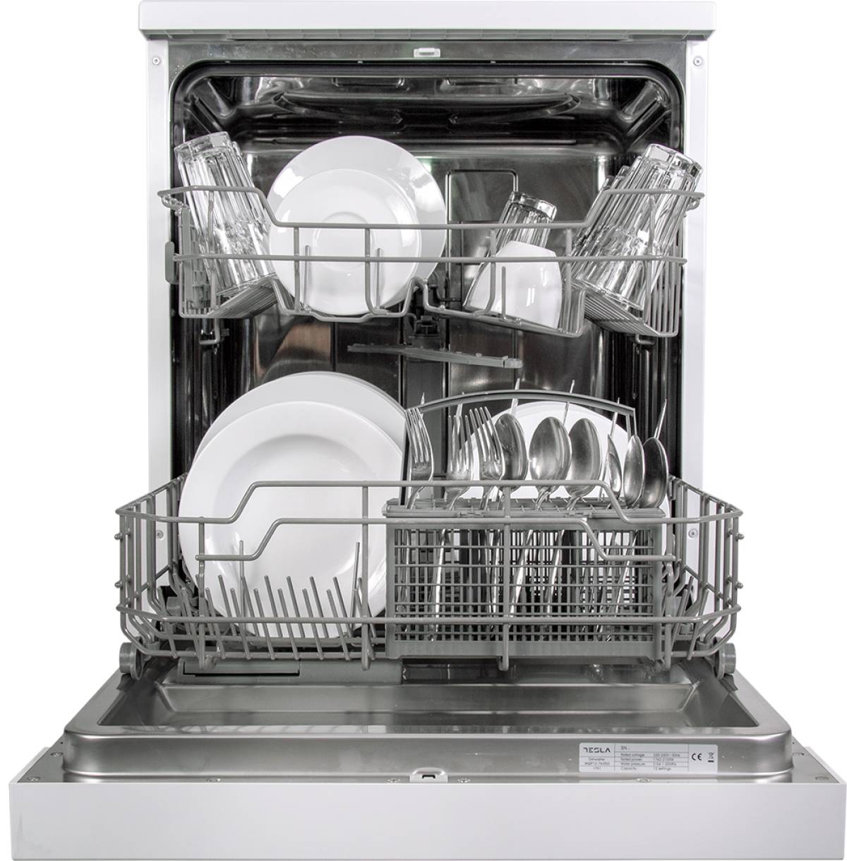 Tesla Dishwasher Wd661mx Inox