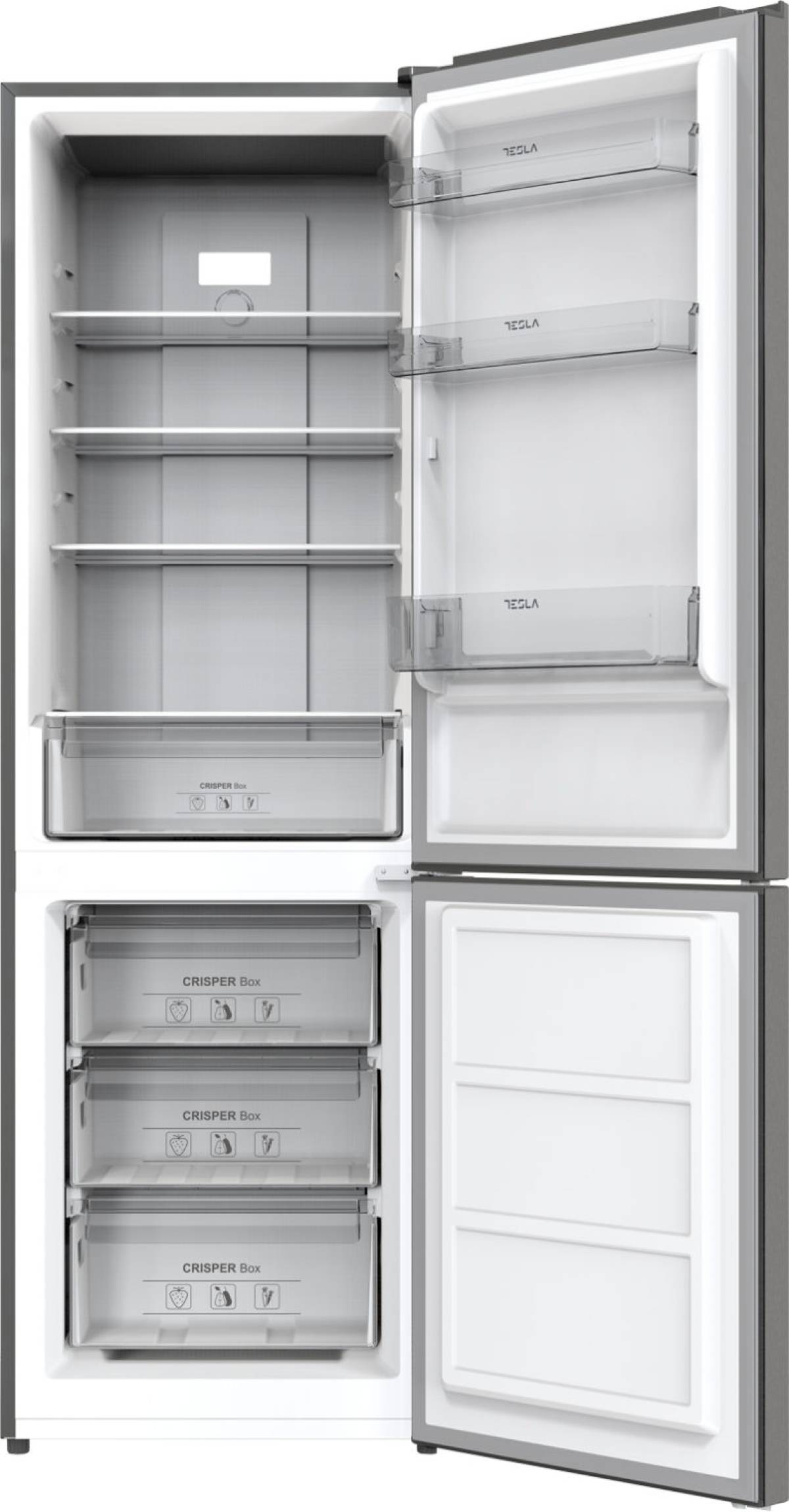 Tesla Combi Refrigerators Inox