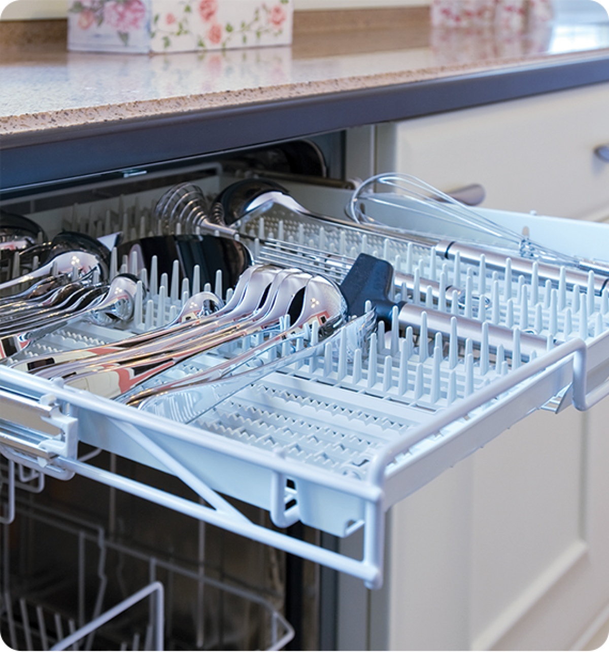 Tesla Dishwasher Wd690mw White