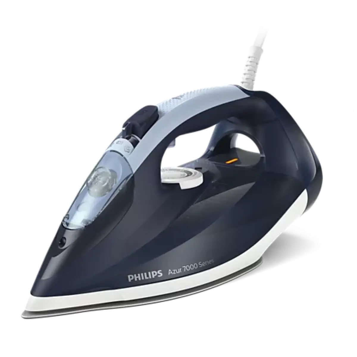 Philips Hv Steam Iron Dark Blue