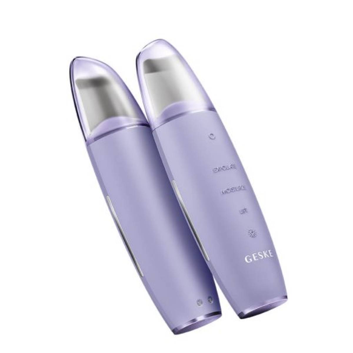 GESKE 000044 MicroCurrent & MicroDermabrasion Skin Scrubber & Blackhead Remover 9 in 1