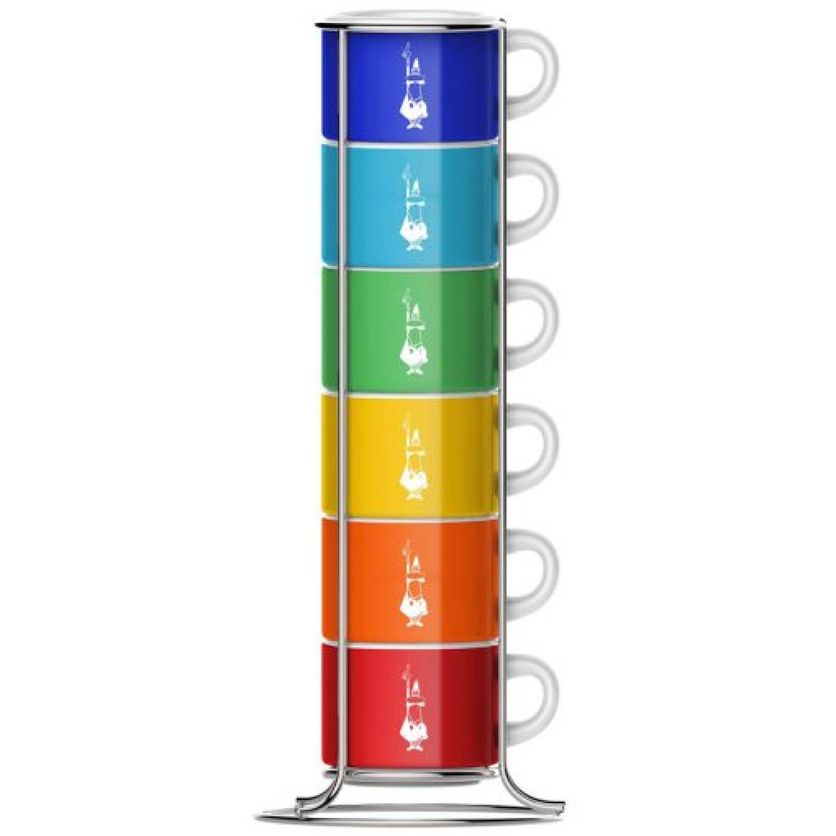 Bialetti Tazz110 6 Pcs Stackable Cups