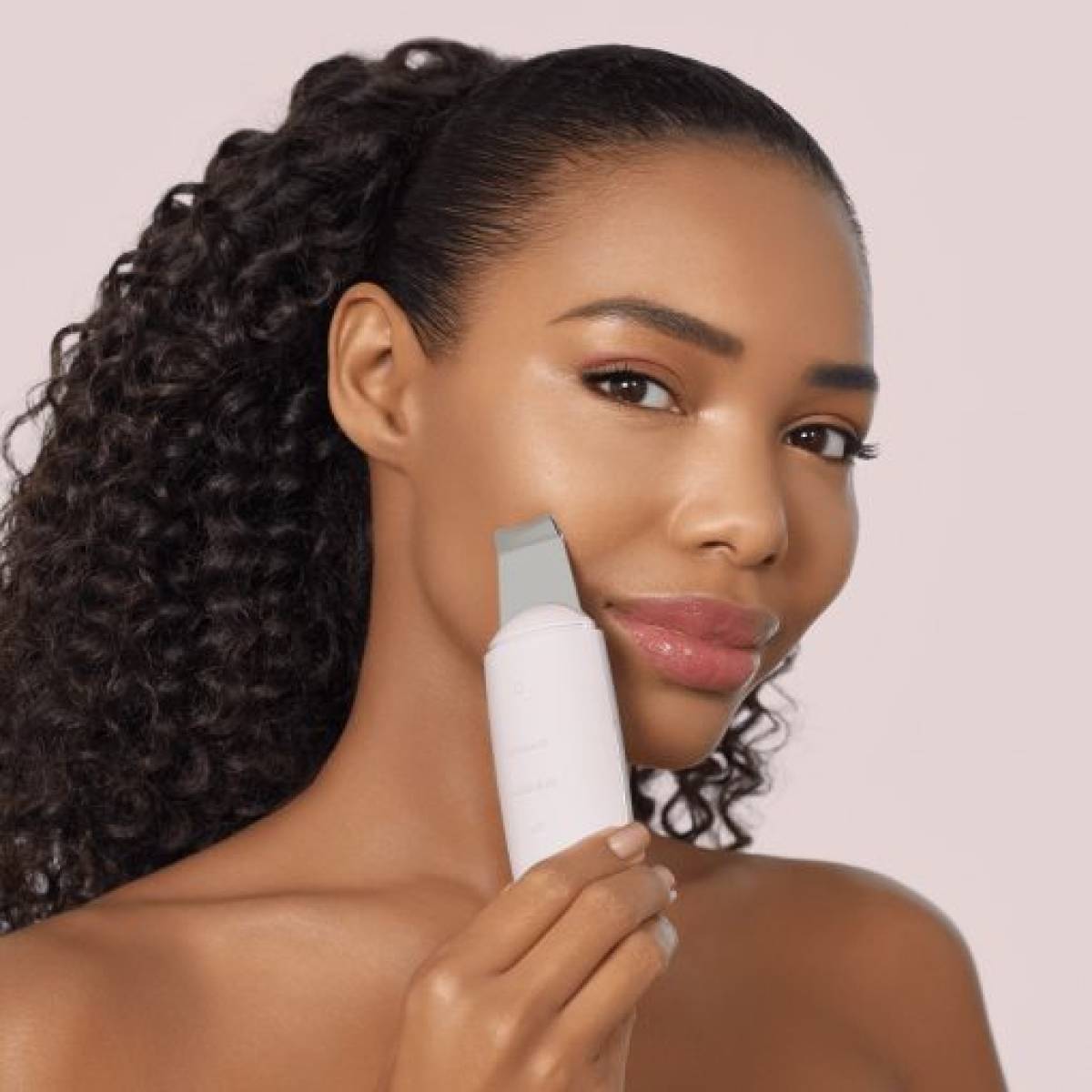GESKE 000044 MicroCurrent & MicroDermabrasion Skin Scrubber & Blackhead Remover 9 in 1