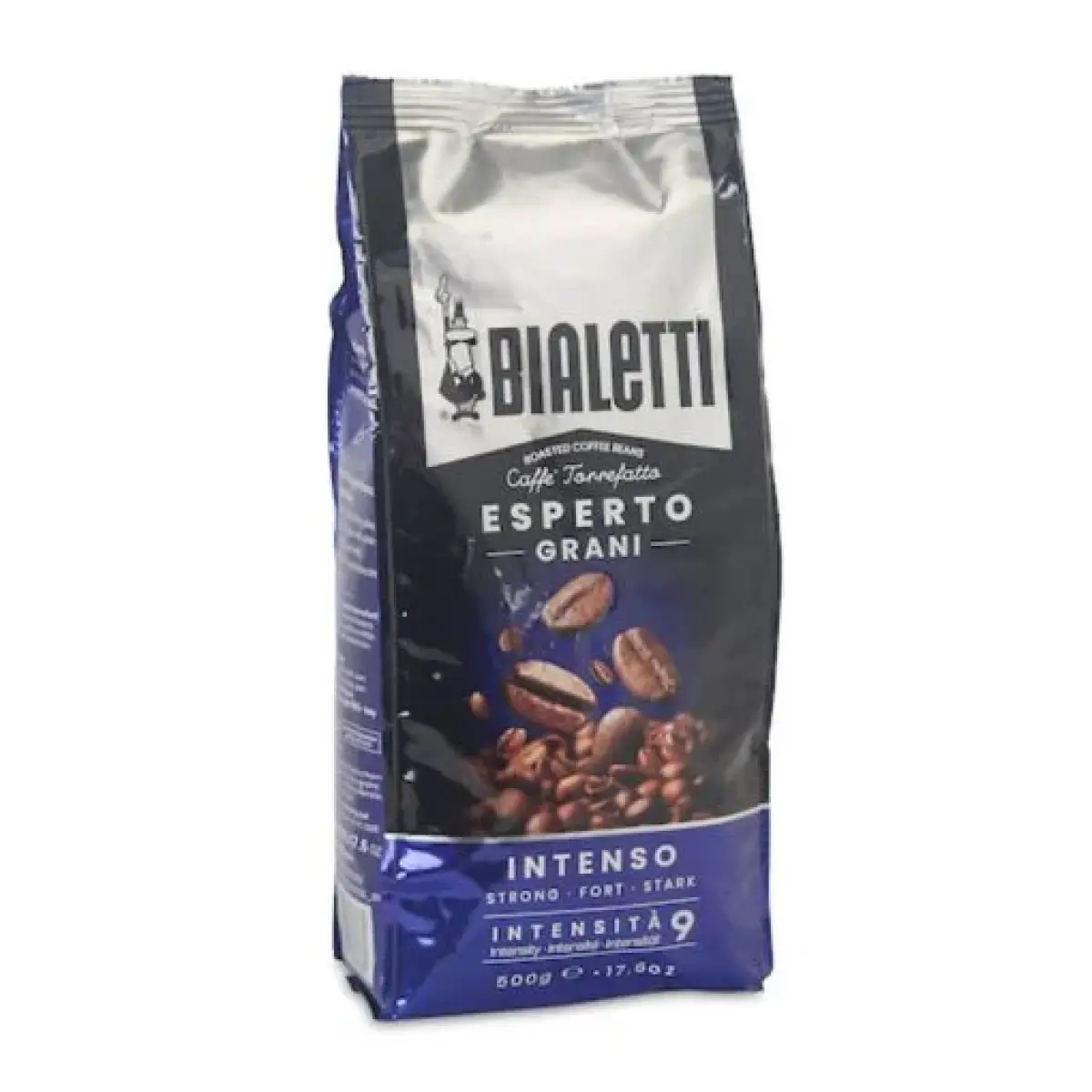Bialetti 096080392 Roasted Coffee Bean Intenso 500g