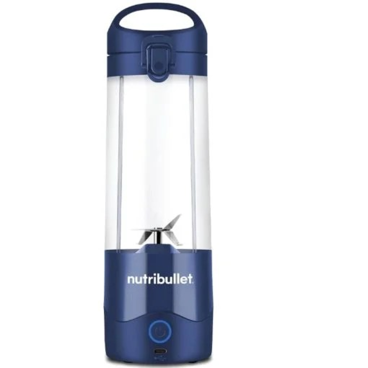 Nutribullet Nb-pb475b Portable 475ml Cordless Blender For Shakes
