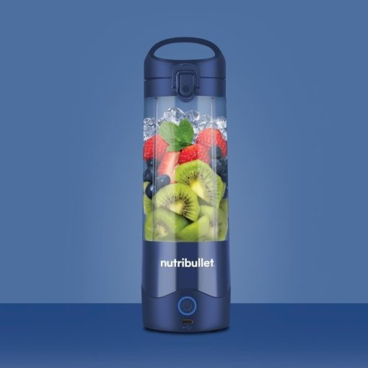 Nutribullet Nb-pb475b Portable 475ml Cordless Blender For Shakes