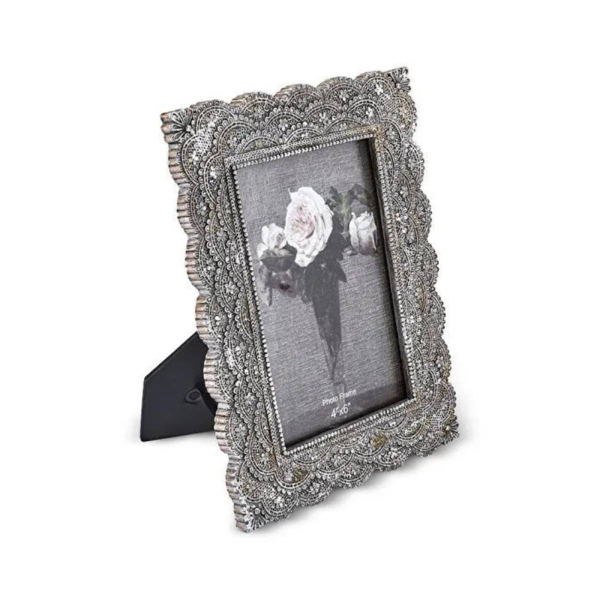 Karaca Home Lace Photo Frame 10×15 Cm