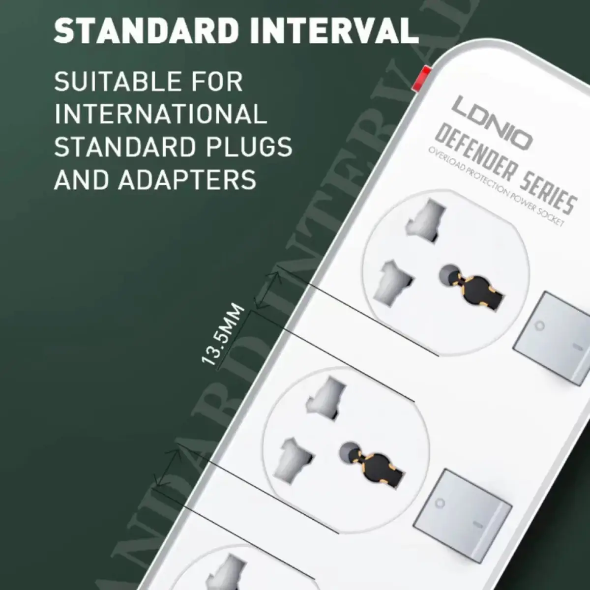 Ldnio SC4408C Power Strip 20W USB-C