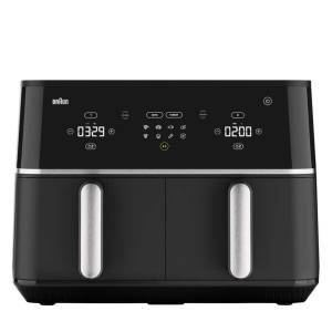 Braun Airfryer Twincook 5 Td30ibk Black • 2450w