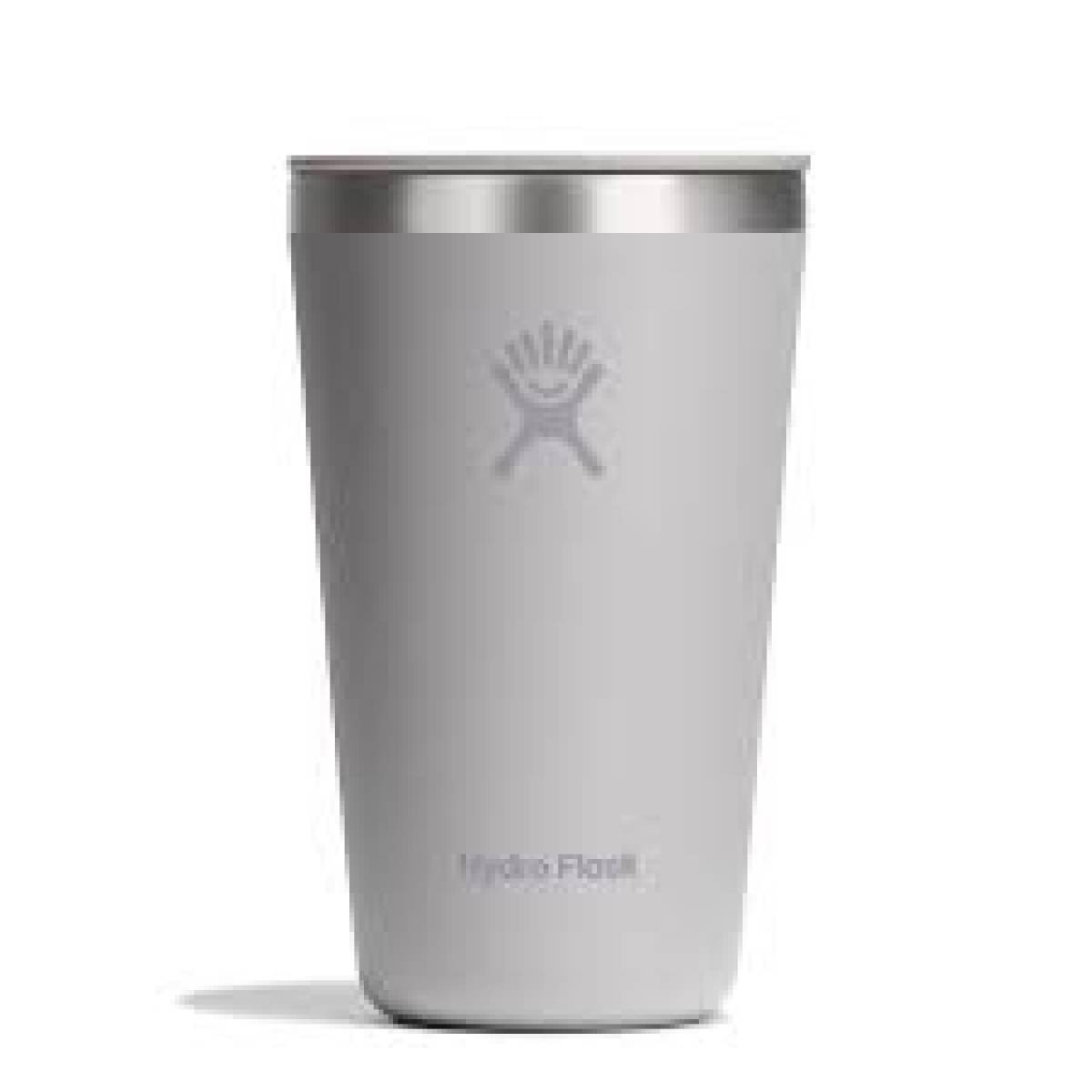 Hydro Flask - 16 OZ ALL ROUND TUMBLER PRESS IN LID BIRCH