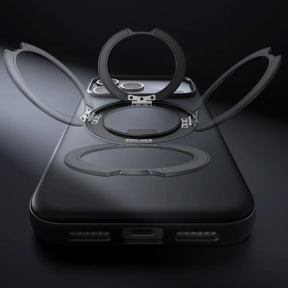 Mcdodo Magnetic Ring Stand Case for iPhone 17