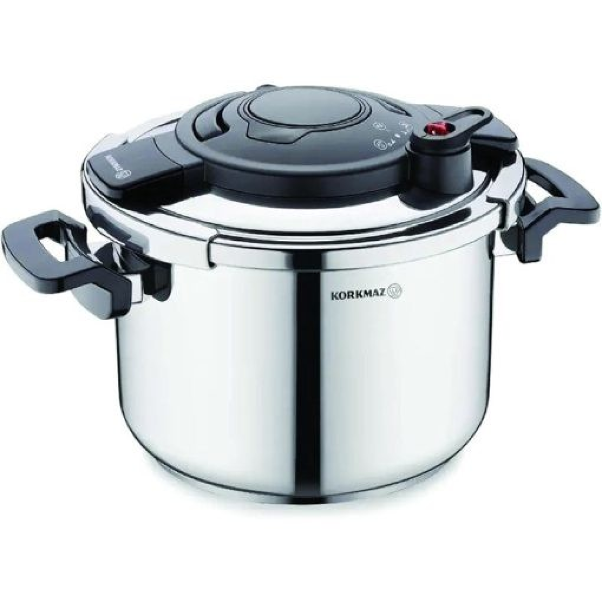 Korkmaz A173-02 Alessa Pressure Cooker 10,0 Lt