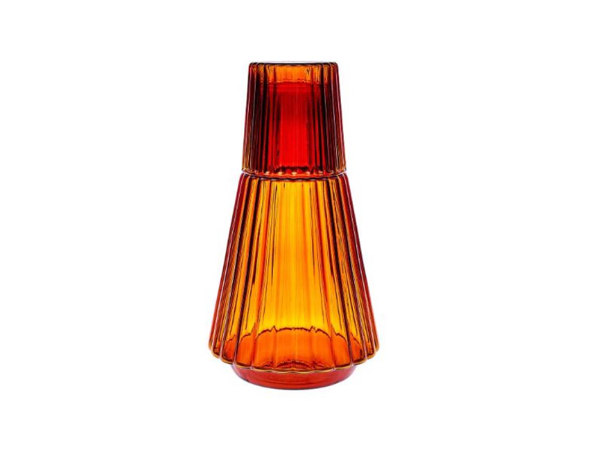 Karaca Pier Bedside Jug Amber, 153.09.01.3182