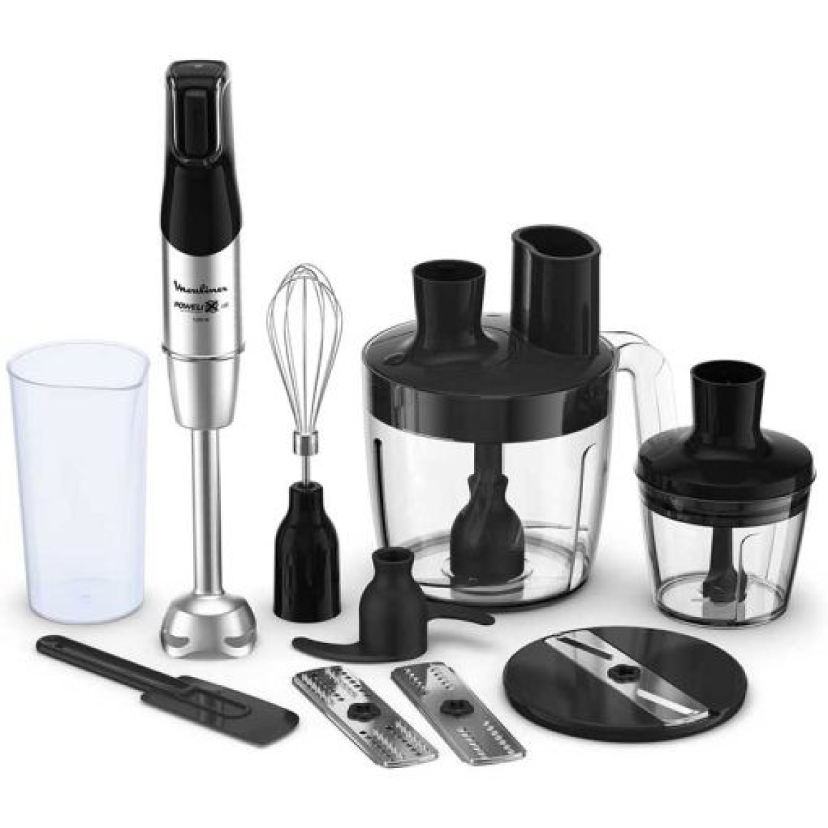 Moulinex Hand Blender 1200w + Acc