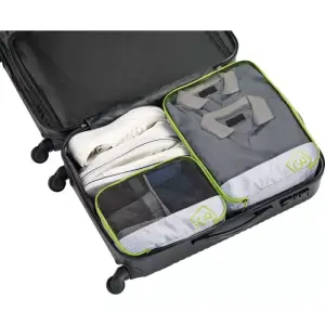 Go Travel Deeper Packing Cubes (Green)