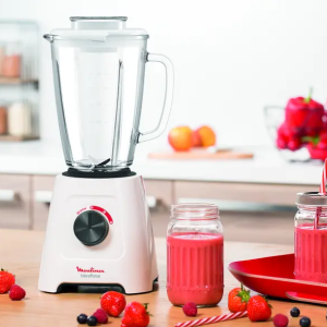 Moulinex Blender Force Glass 600w 1.75l