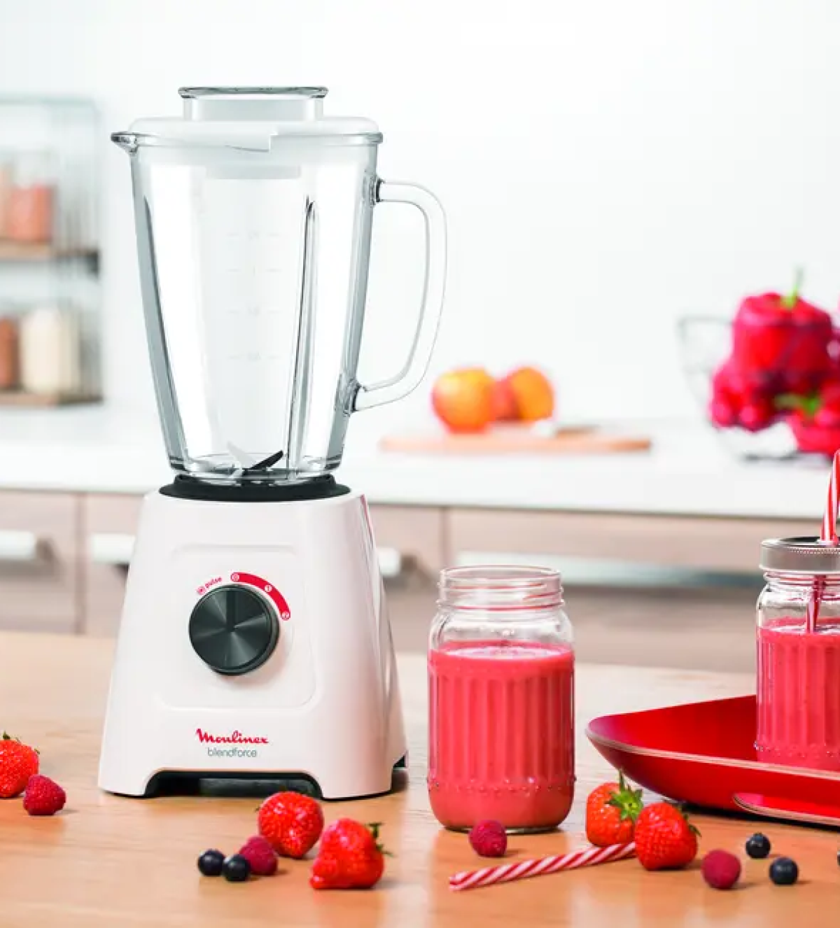Moulinex Blender Force Glass 600w 1.75l