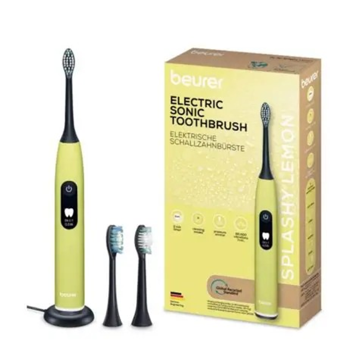 Beurer Sc50 Splashy Lemon Electric Toothbrush