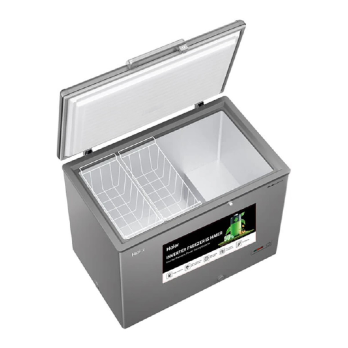 Haier Hcf-328Vsr 251L Inverter Chest Freezer