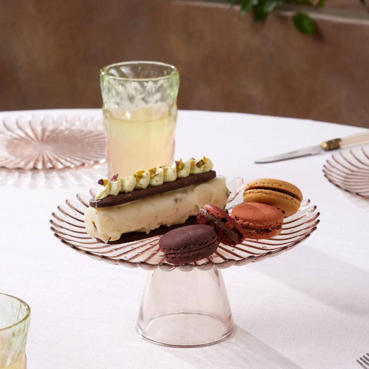 Karaca Emma 7-piece Glass Cake And Dessert Set | Elegant Serving Set