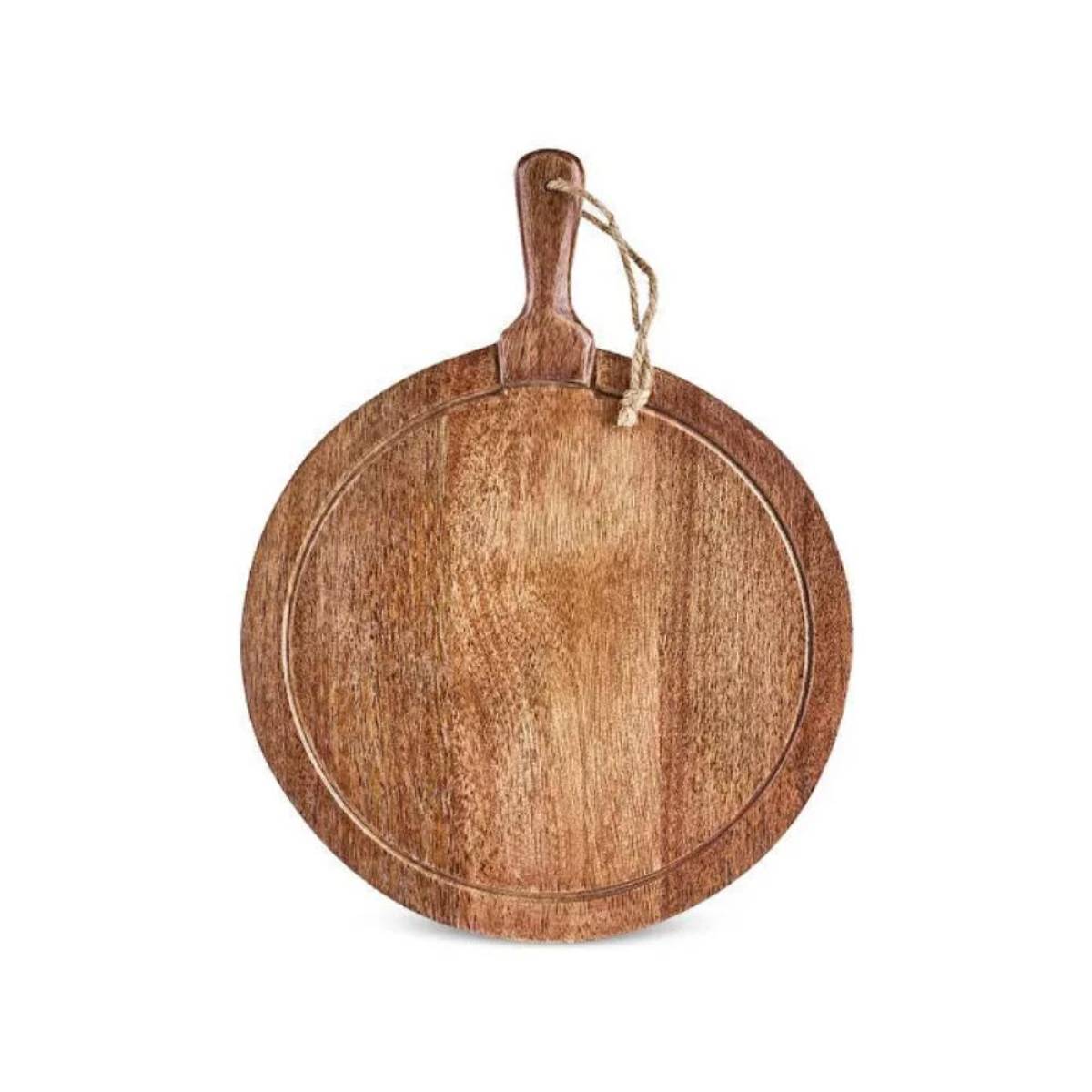 Karaca Premium Mango Oval Cutting And Serving Board 36×28 Cm, 8683650397304