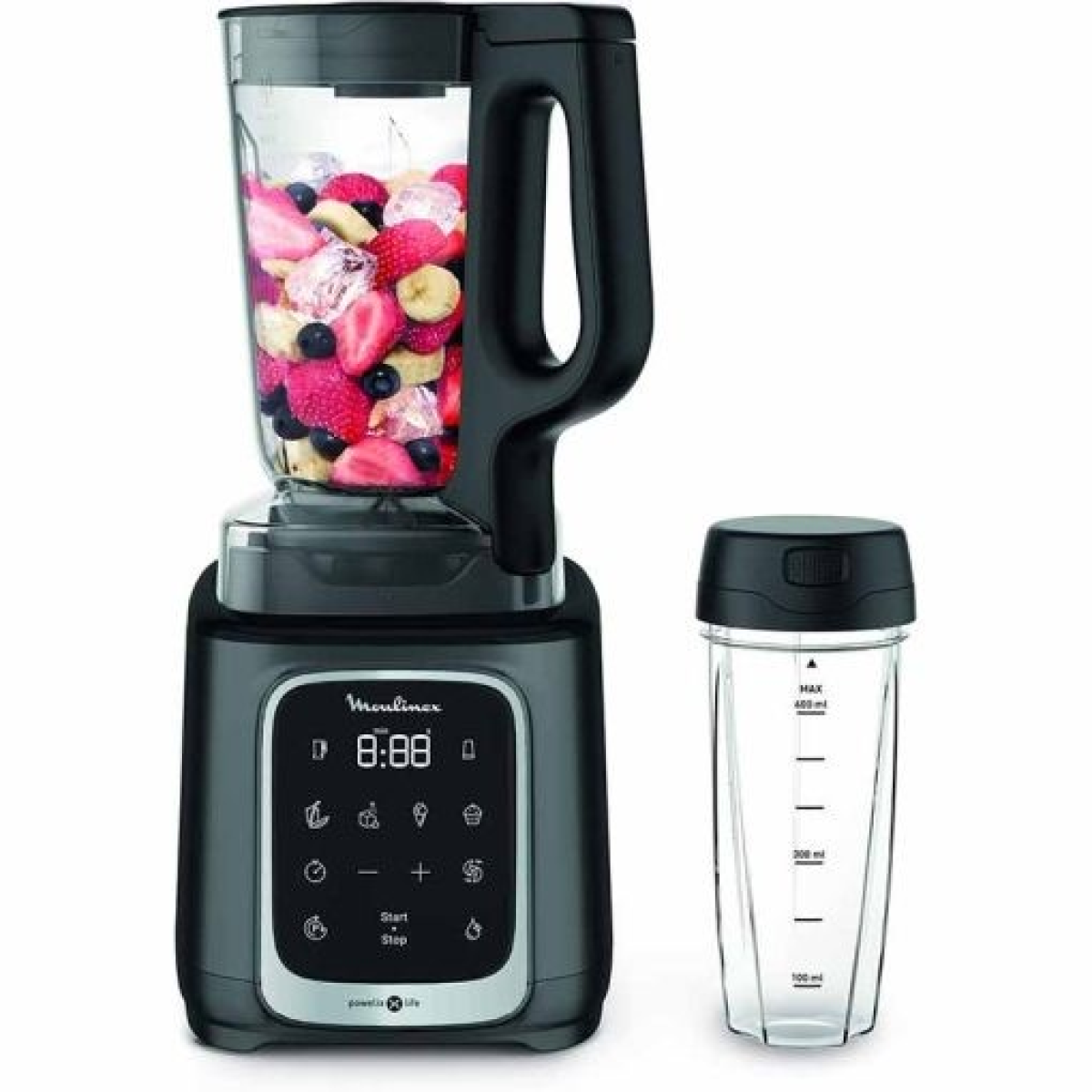 Moulinex Blender High Speed 1600w 2.6l 10sp 6powelix