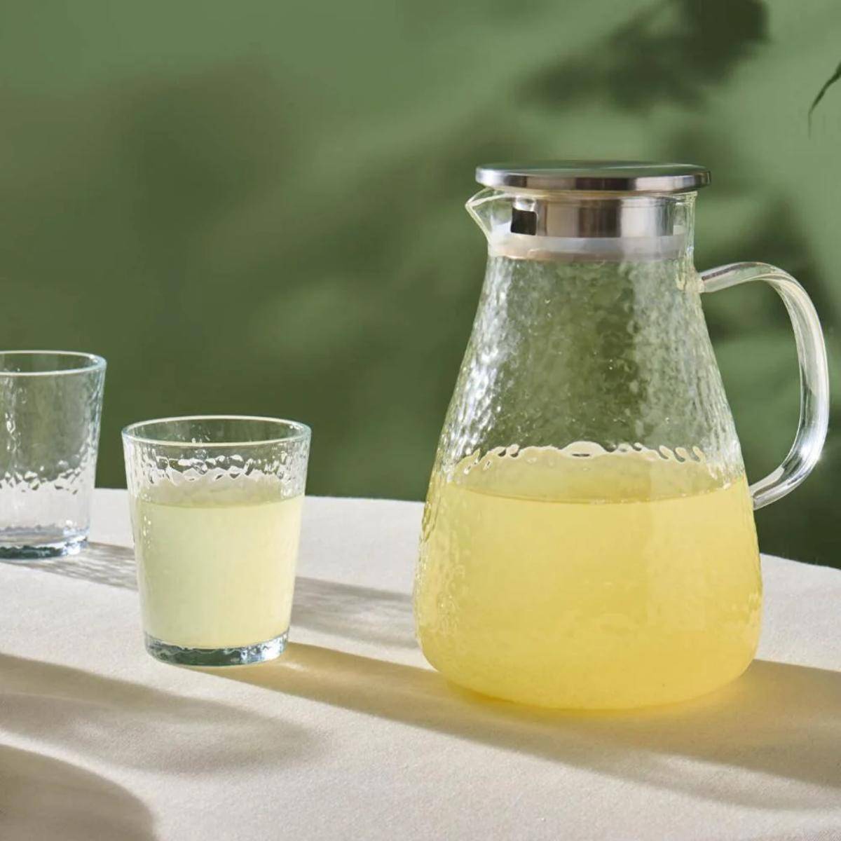 Karaca Luminous 7-piece Glass Set Transparent, 153.09.01.9477