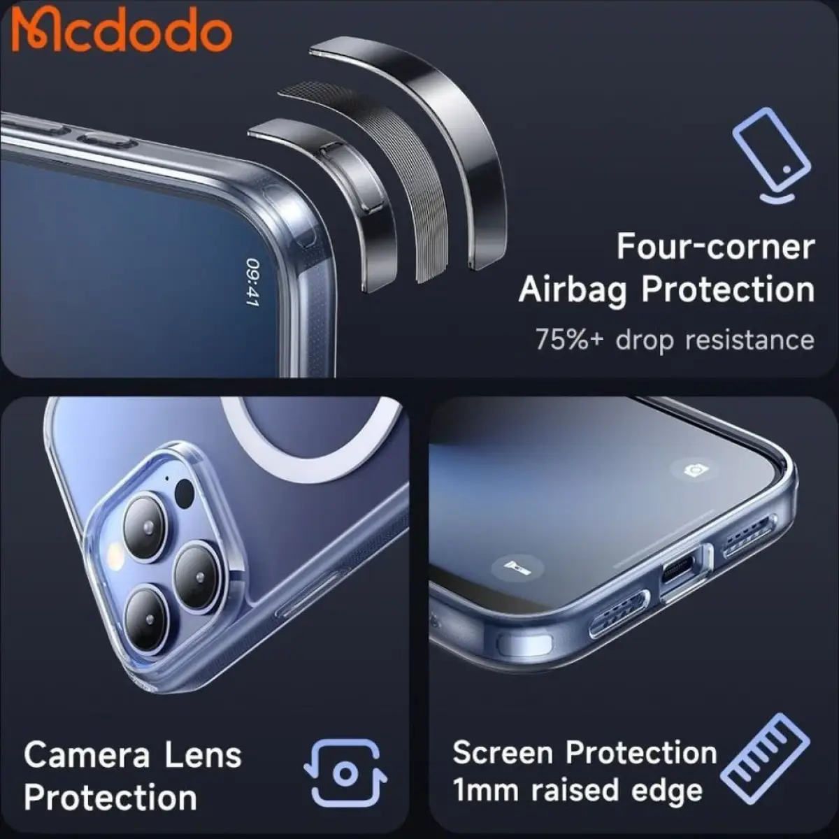 Mcdodo MagSafe Case for iPhone 16 Pro