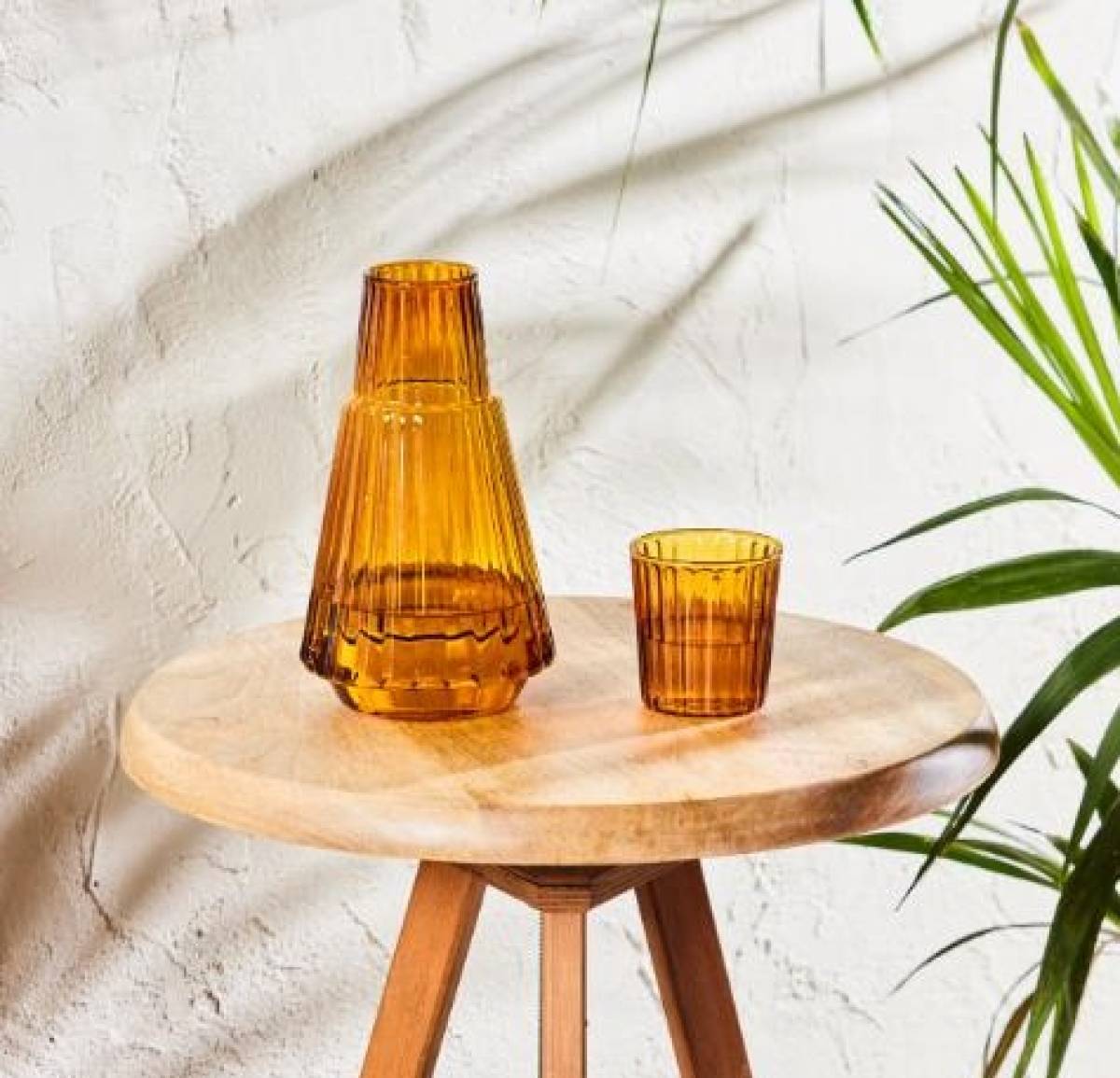 Karaca Pier Bedside Jug Amber, 153.09.01.3182